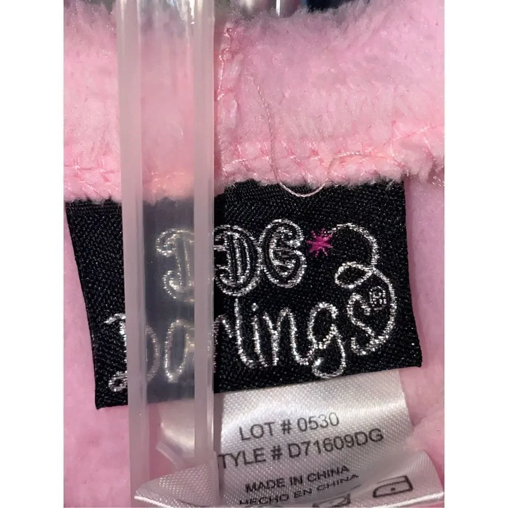 DDG Darling 4T pants and fuzzy sweater